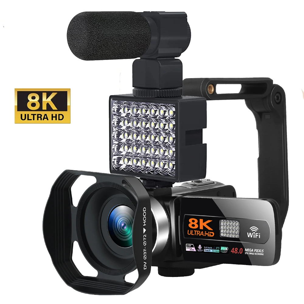 NBO S100 Cámara Profesional 8K 16X Zoom en República Dominicana