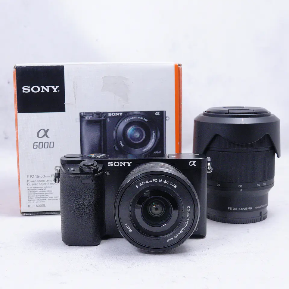 Sony a6000 Cámara Mirrorless con Lente