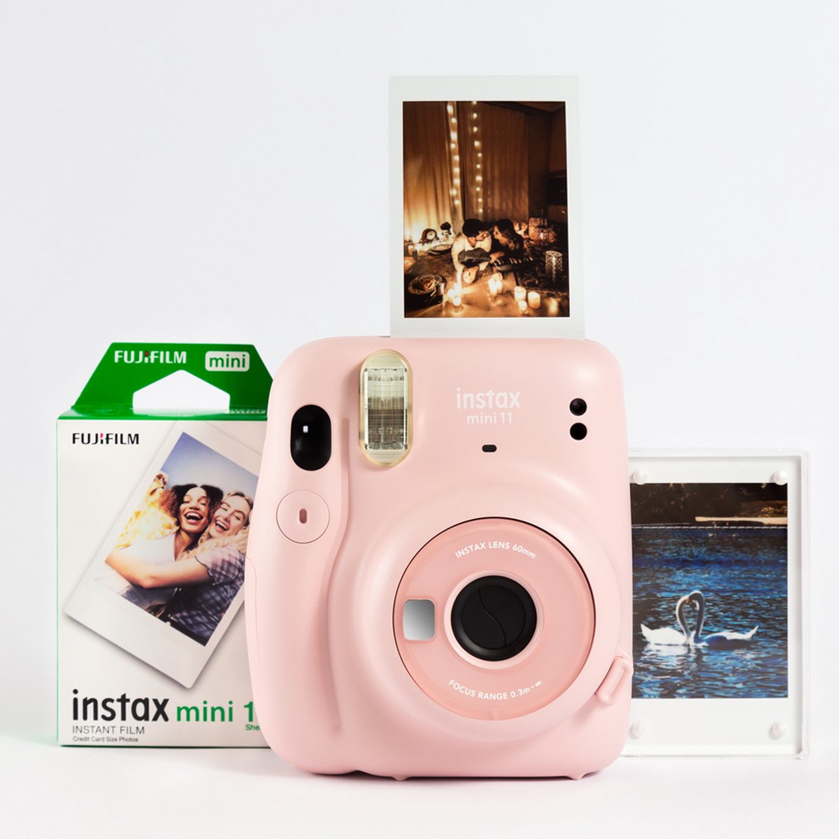 Fujifilm Instax Mini 11 Cámara Instantánea Rosa en República Dominicana