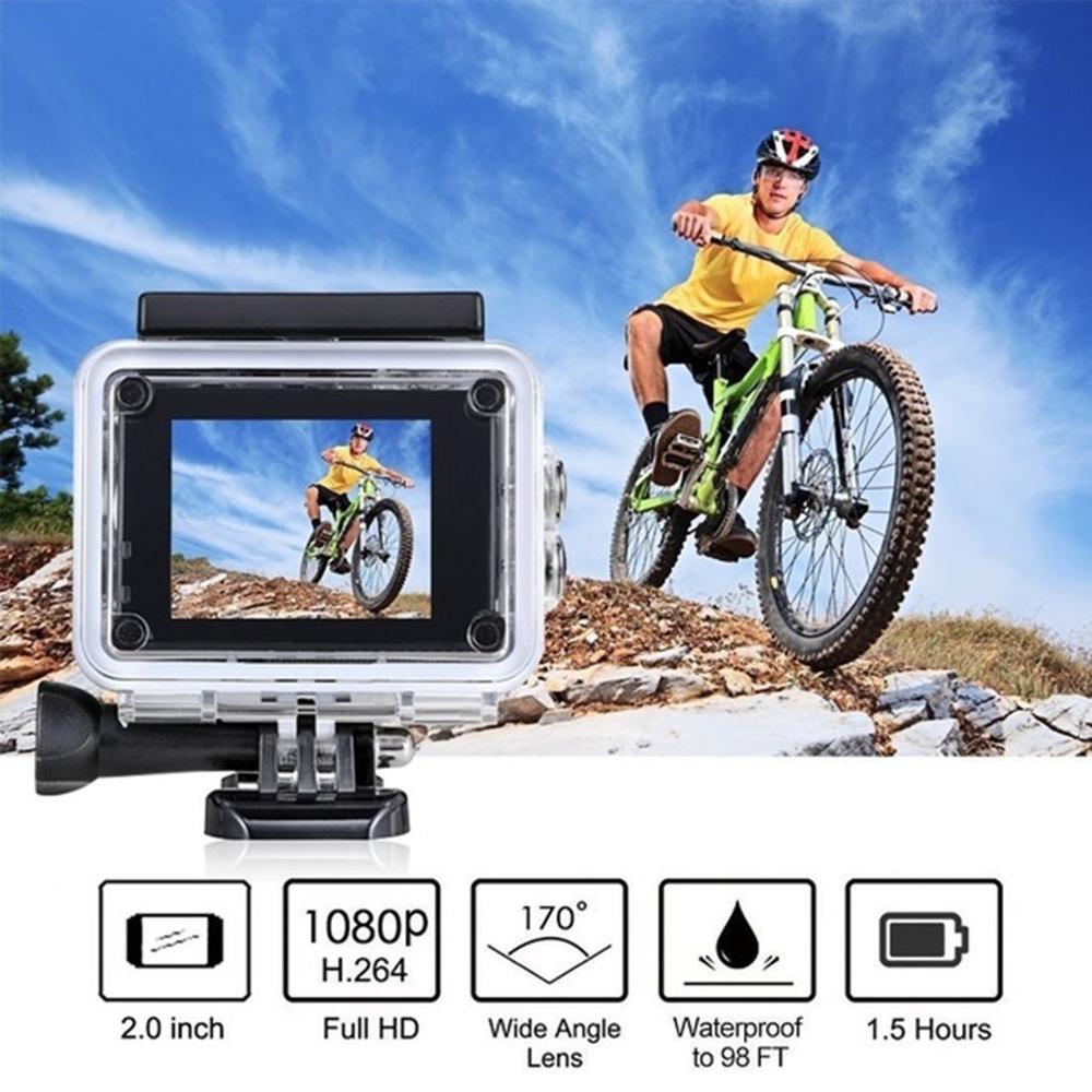 Cámara Deportiva Full HD Marca Modelo