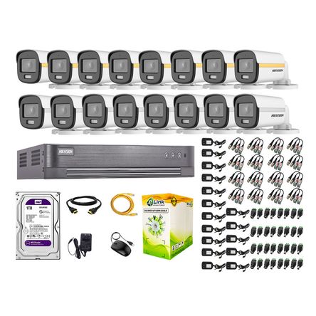 Hikvision ColorVu Sistema de Videovigilancia