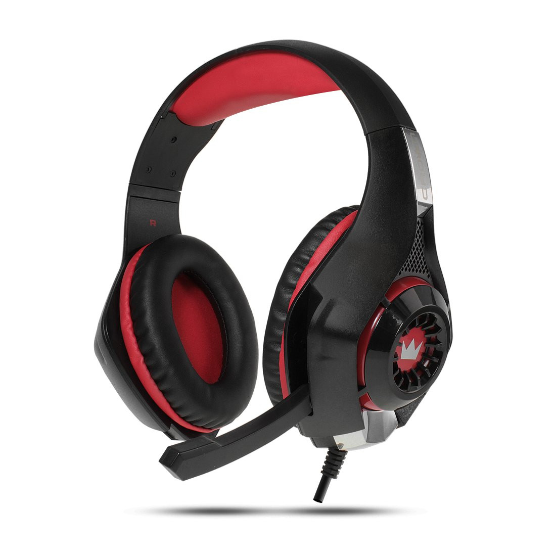 Audífonos Gamer Crown CMGH101T con Micrófono