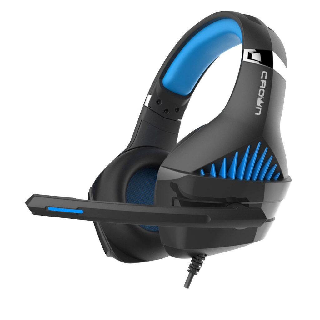 Audífonos Gamer Crown CMGH101T con Micrófono en República Dominicana