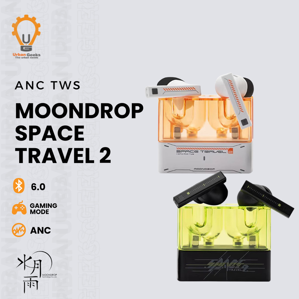 Moondrop Space Travel 2 Auriculares TWS Bluetooth en República Dominicana