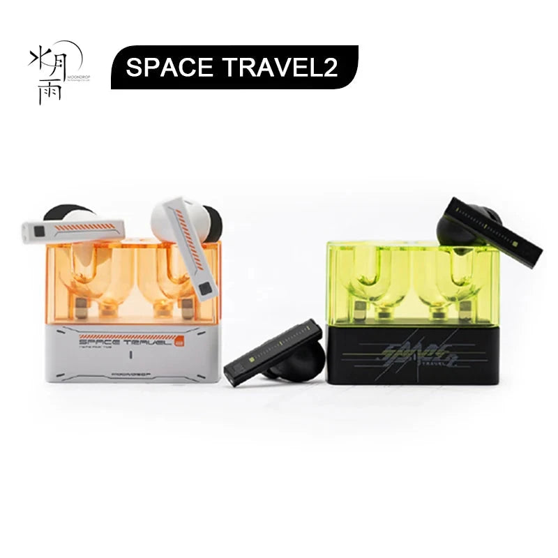 Moondrop Space Travel 2 Auriculares TWS Bluetooth en República Dominicana