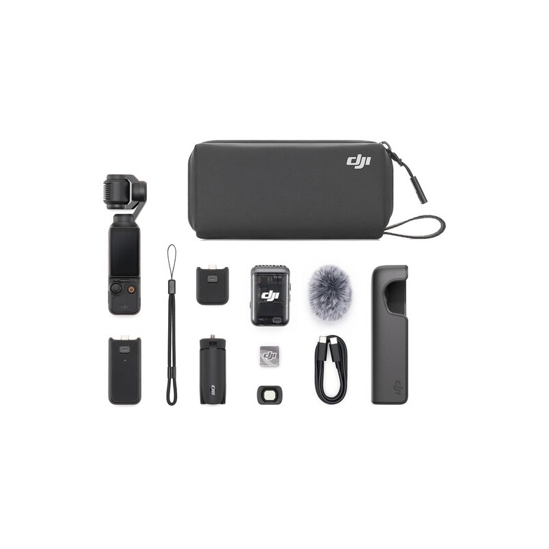 DJI Osmo Pocket 3 Cámara Compacta en República Dominicana