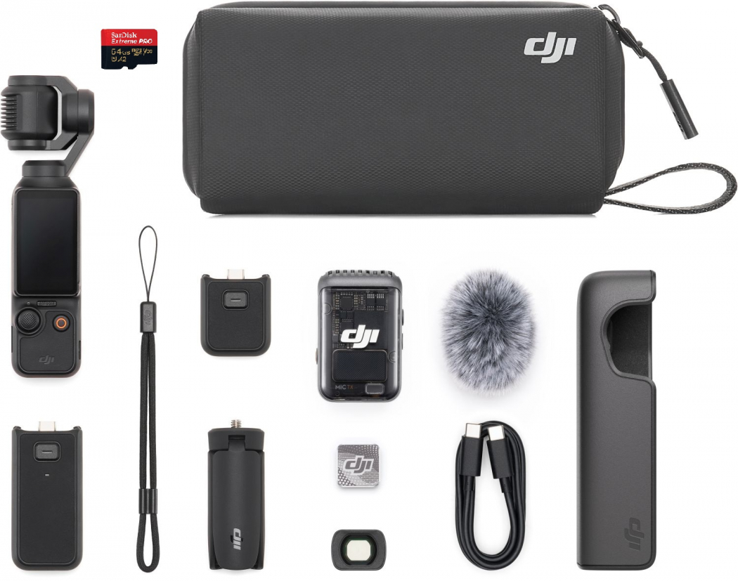 DJI Osmo Pocket 3 Cámara Compacta en República Dominicana