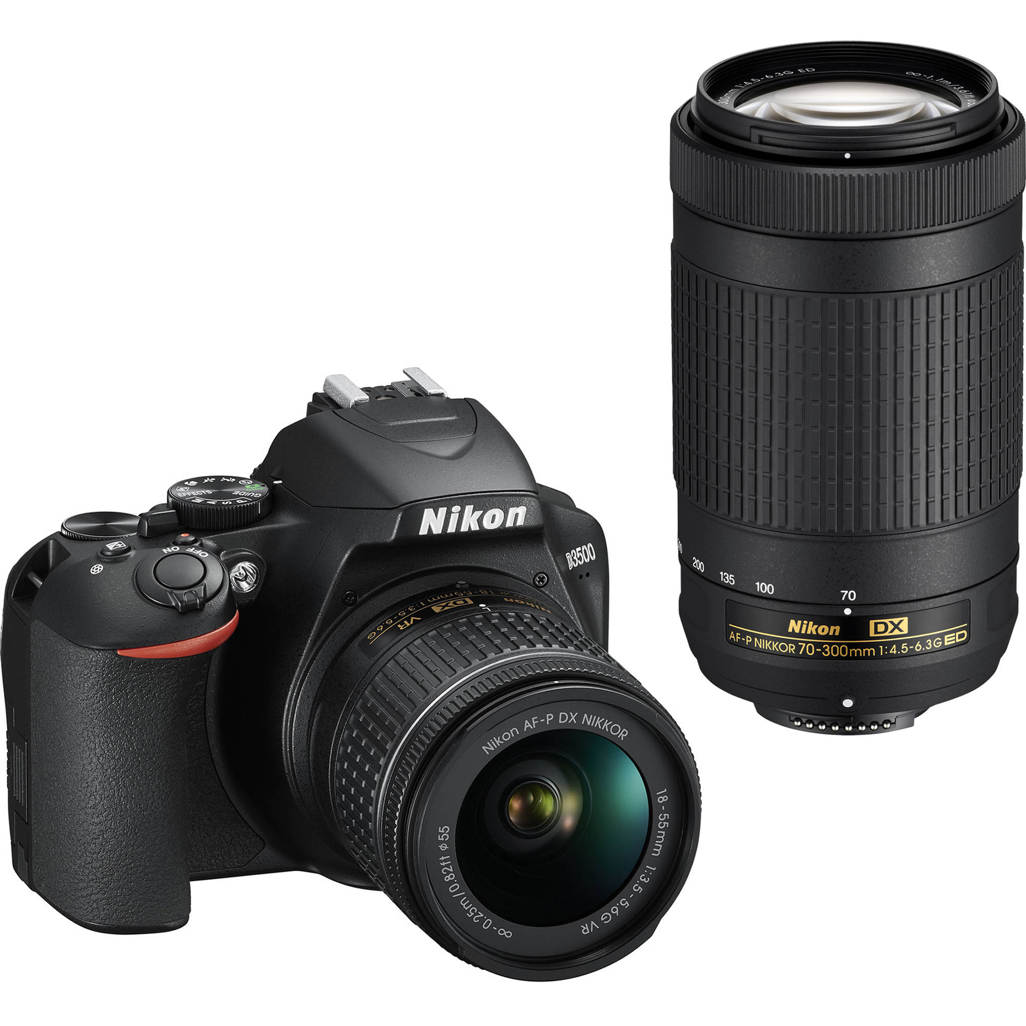 Nikon D3500 Cámara DSLR con lente 18-50mm en República Dominicana