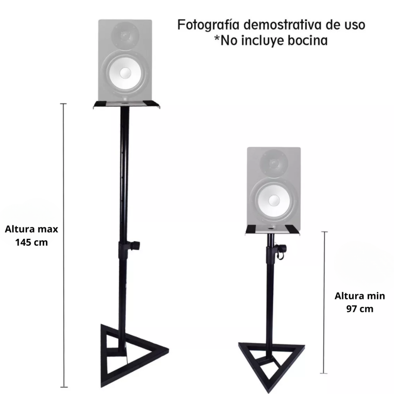 Pedestal KRK V6 para Monitores de Estudio en República Dominicana