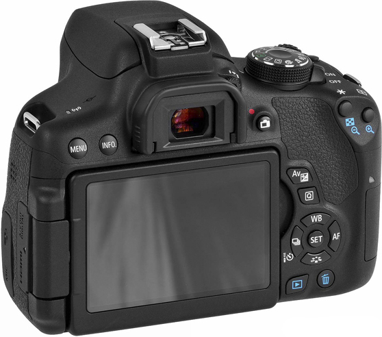 Canon EOS Rebel T6i Cámara WiFi Touch en República Dominicana