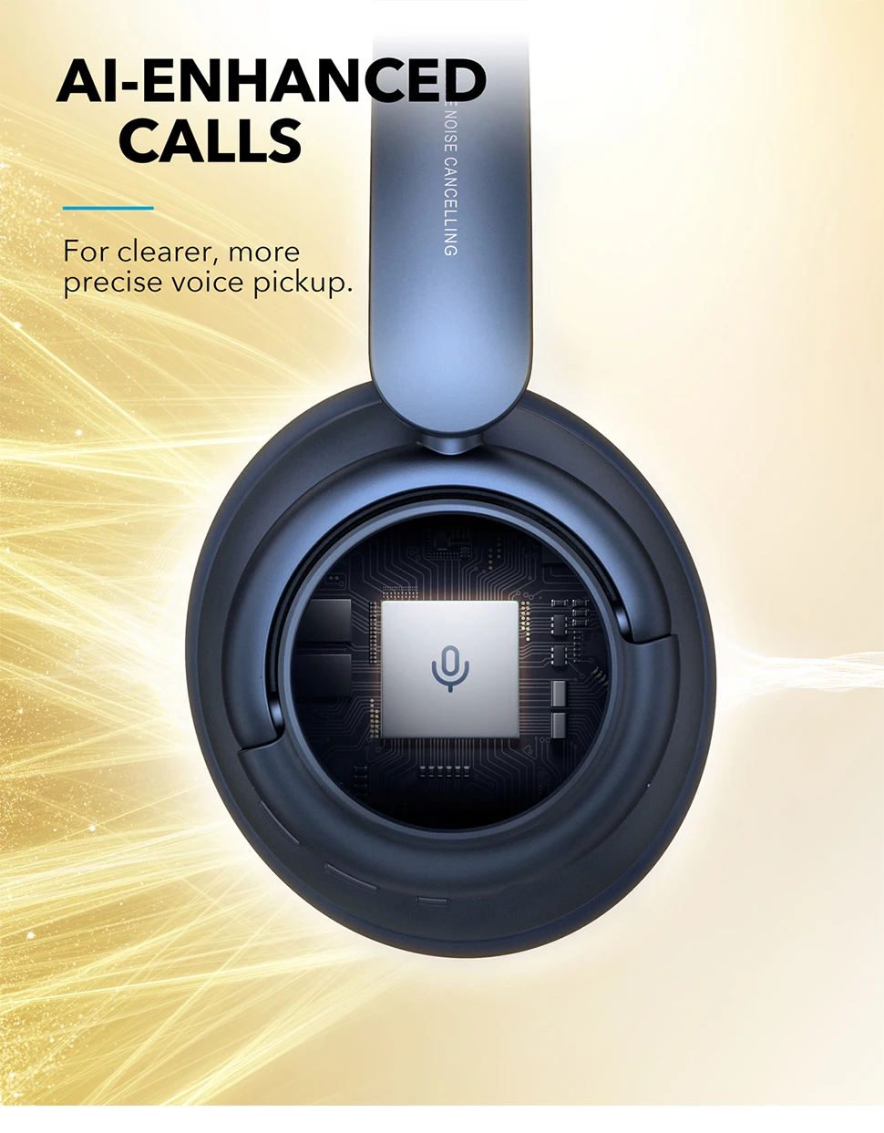 Soundcore Life Q35 Auriculares Inalámbricos Cancelación en República Dominicana