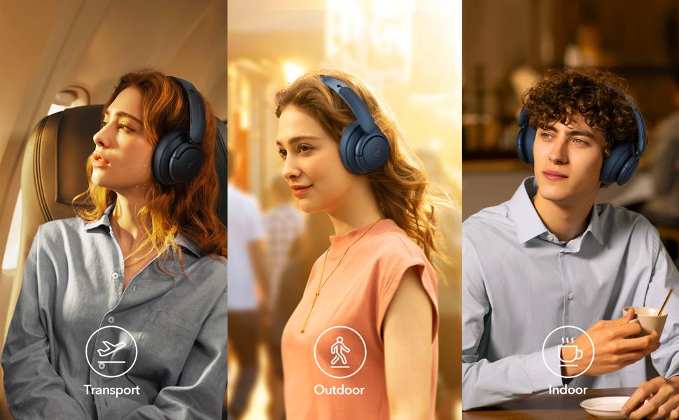Soundcore Life Q35 Auriculares Inalámbricos Cancelación en República Dominicana