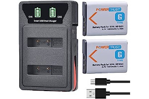 Batería Sony NP-BN1 para cámara Cybershot en República Dominicana