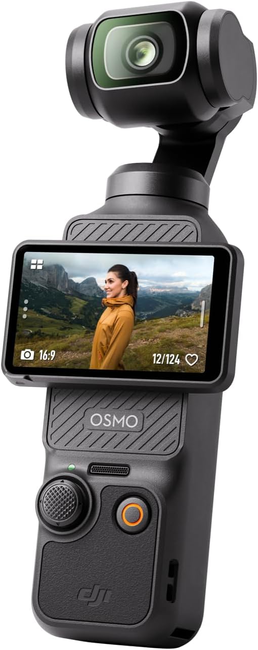 DJI Osmo Pocket 3 Cámara 4K Compacta