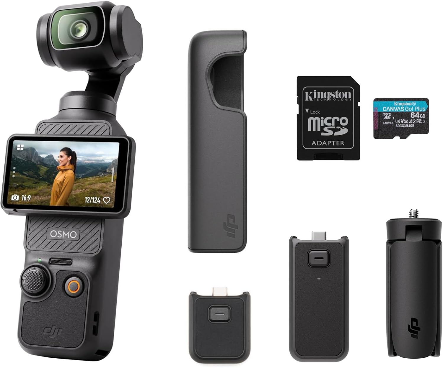 DJI Osmo Pocket 3 Cámara 4K Compacta en República Dominicana