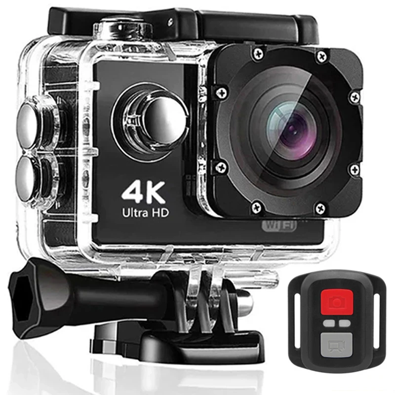 Cámara de Acción 4K Ultra HD en República Dominicana