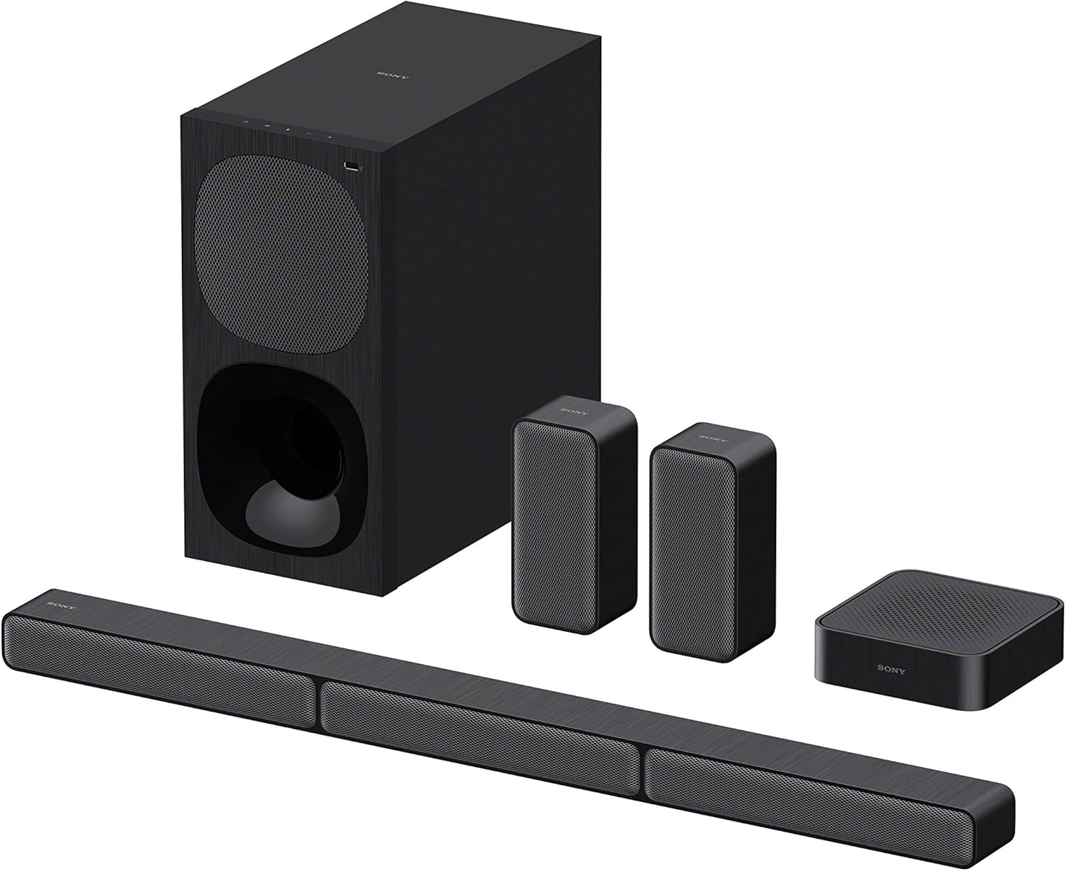 Barra de sonido Sony S40R 5.0 canales