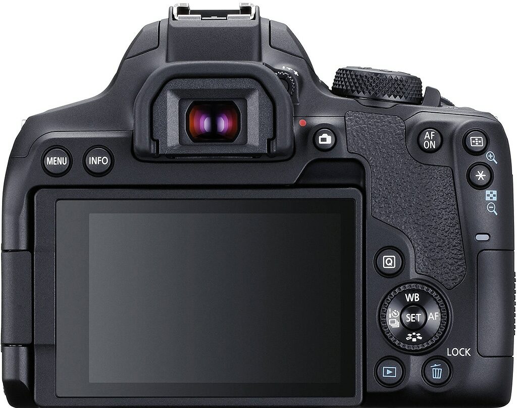 Canon EOS Rebel T8i Cámara 4K WiFi Bluetooth