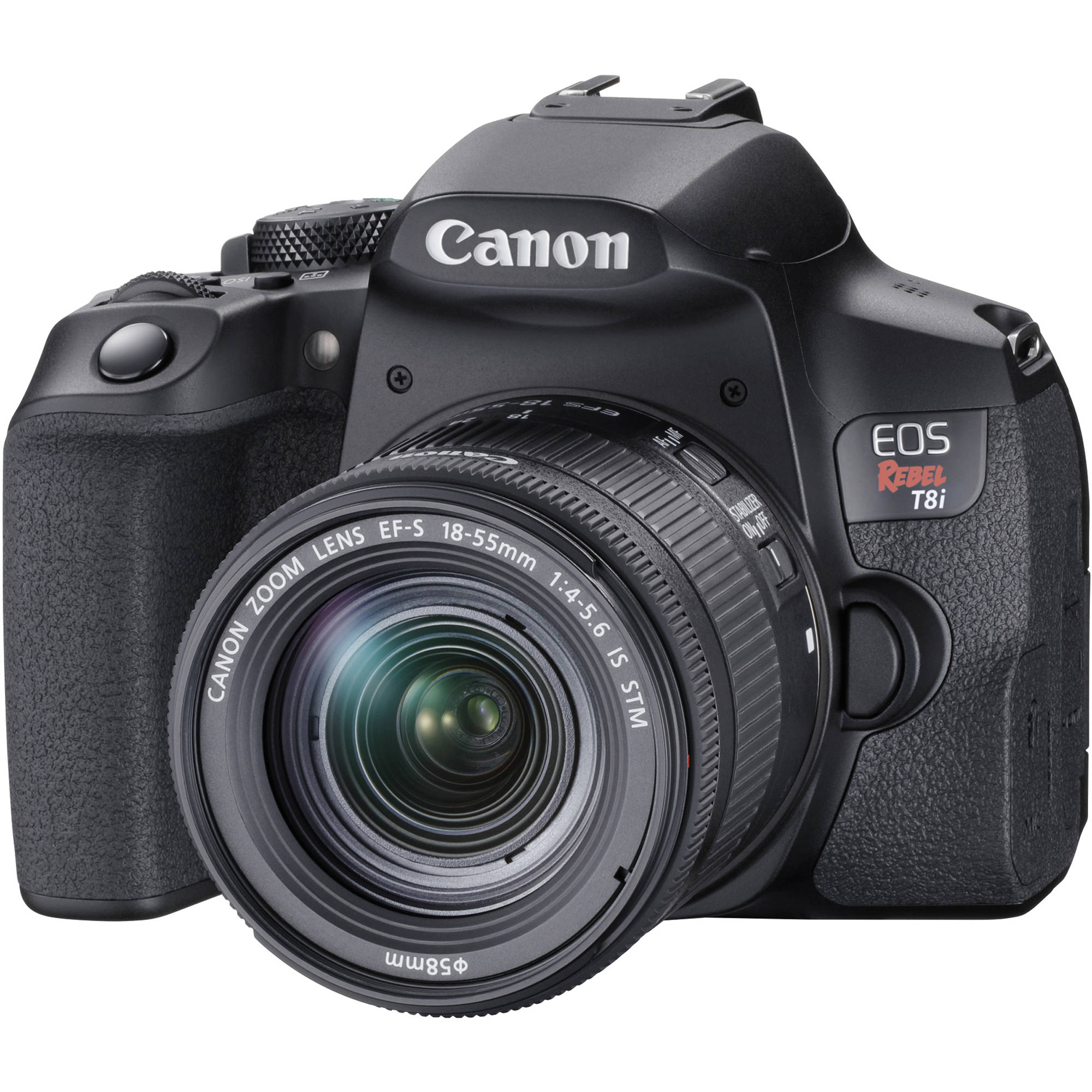 Canon EOS Rebel T8i Cámara 4K WiFi Bluetooth en República Dominicana