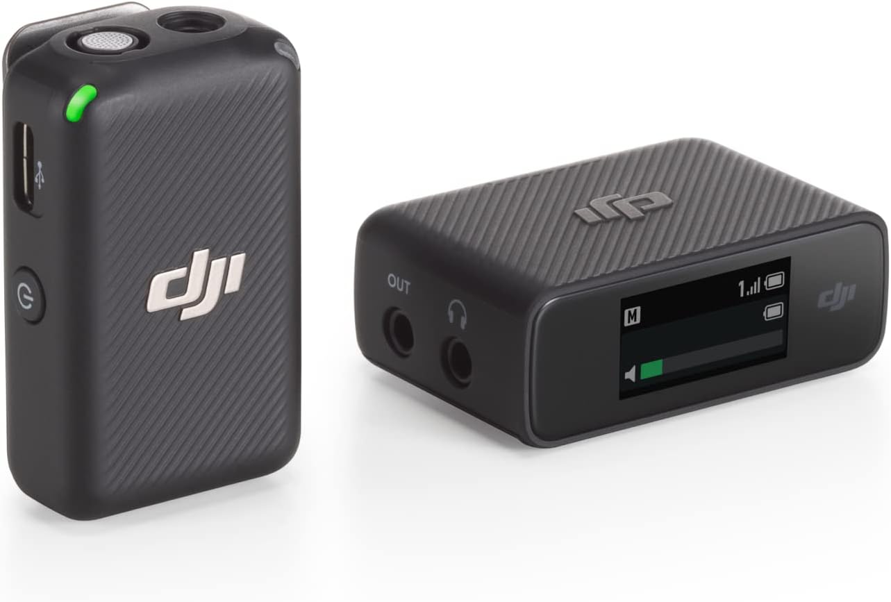 DJI Mic Combo Sistema de Micrófono