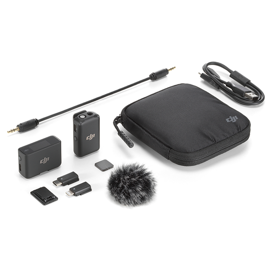 DJI Mic Combo Sistema de Micrófono en República Dominicana