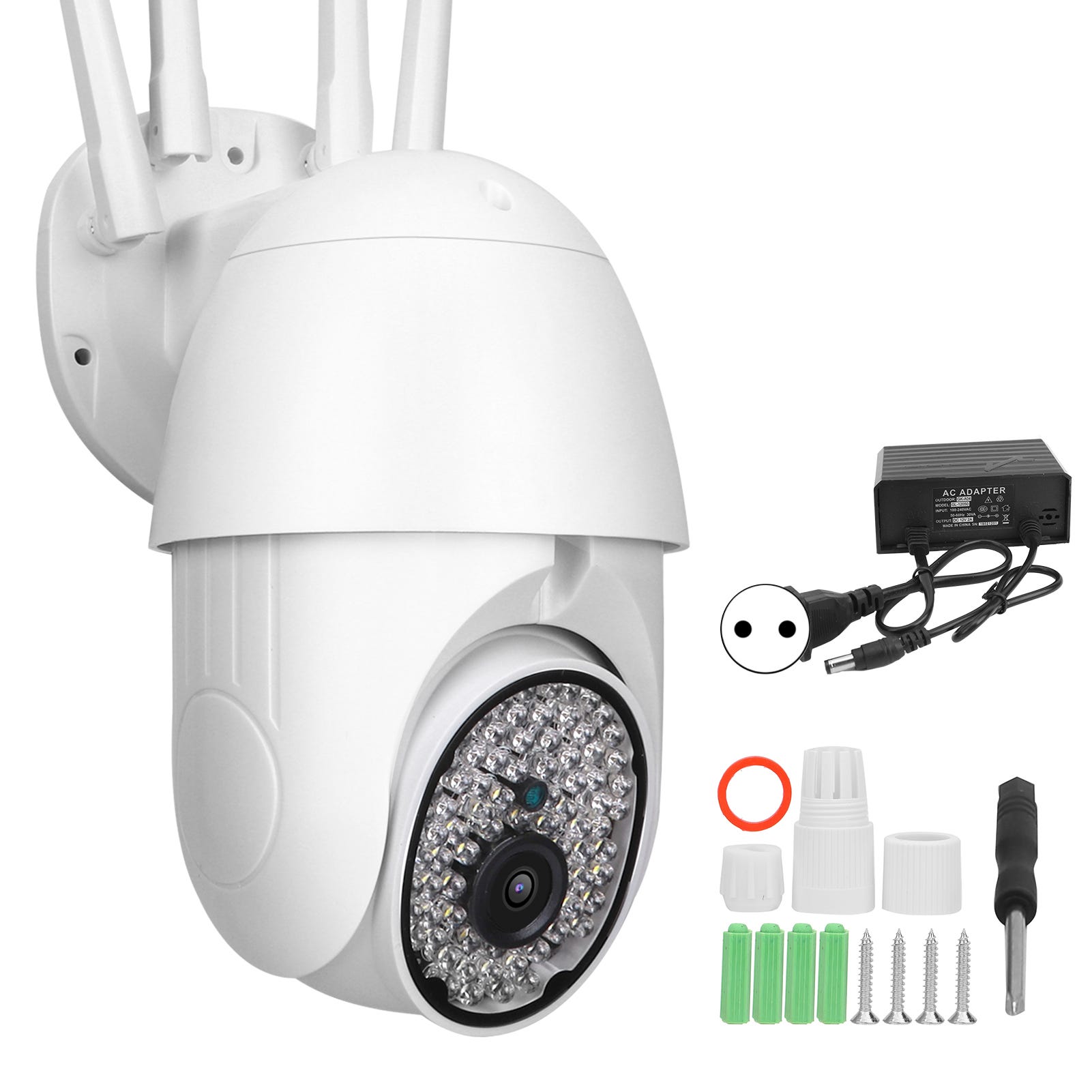 Camara PTZ Wifi 1080P Vision Nocturna
