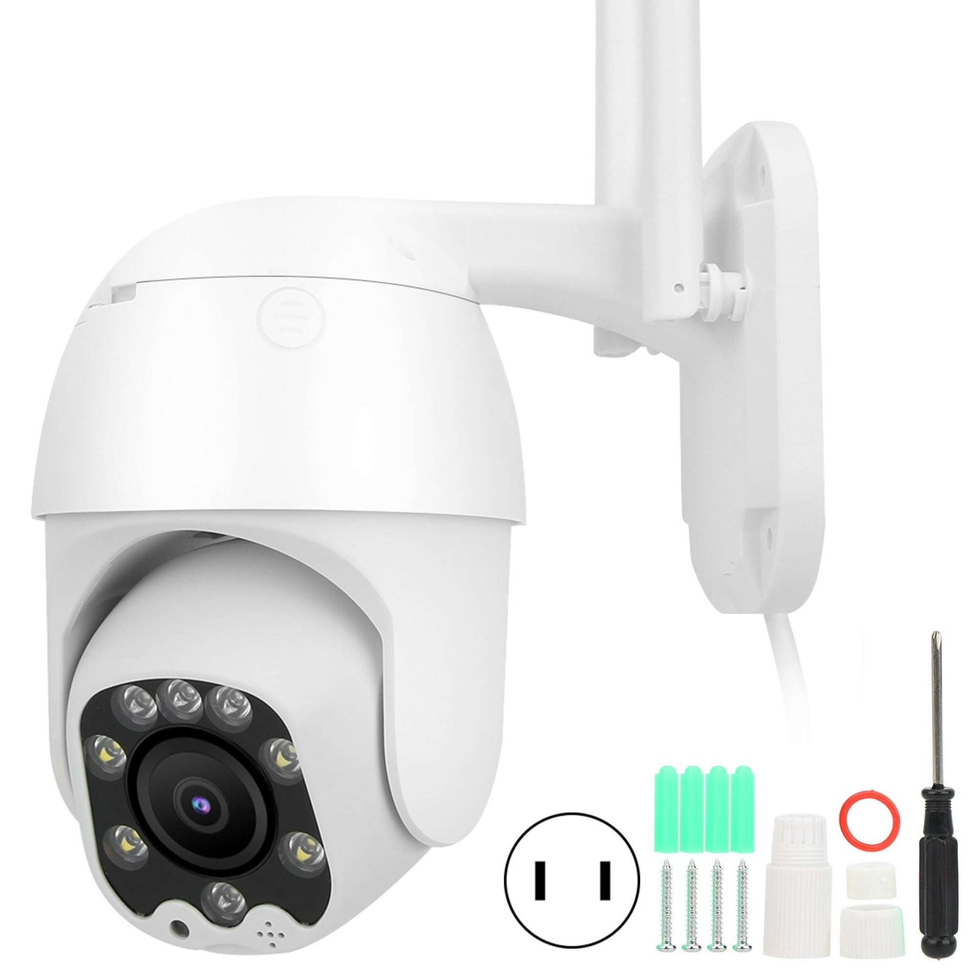 Camara PTZ Wifi 1080P Vision Nocturna en República Dominicana