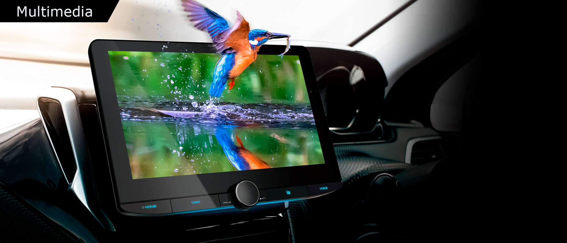 Pioneer AVH-Z5200DAB Reproductor Multimedia Coche en República Dominicana
