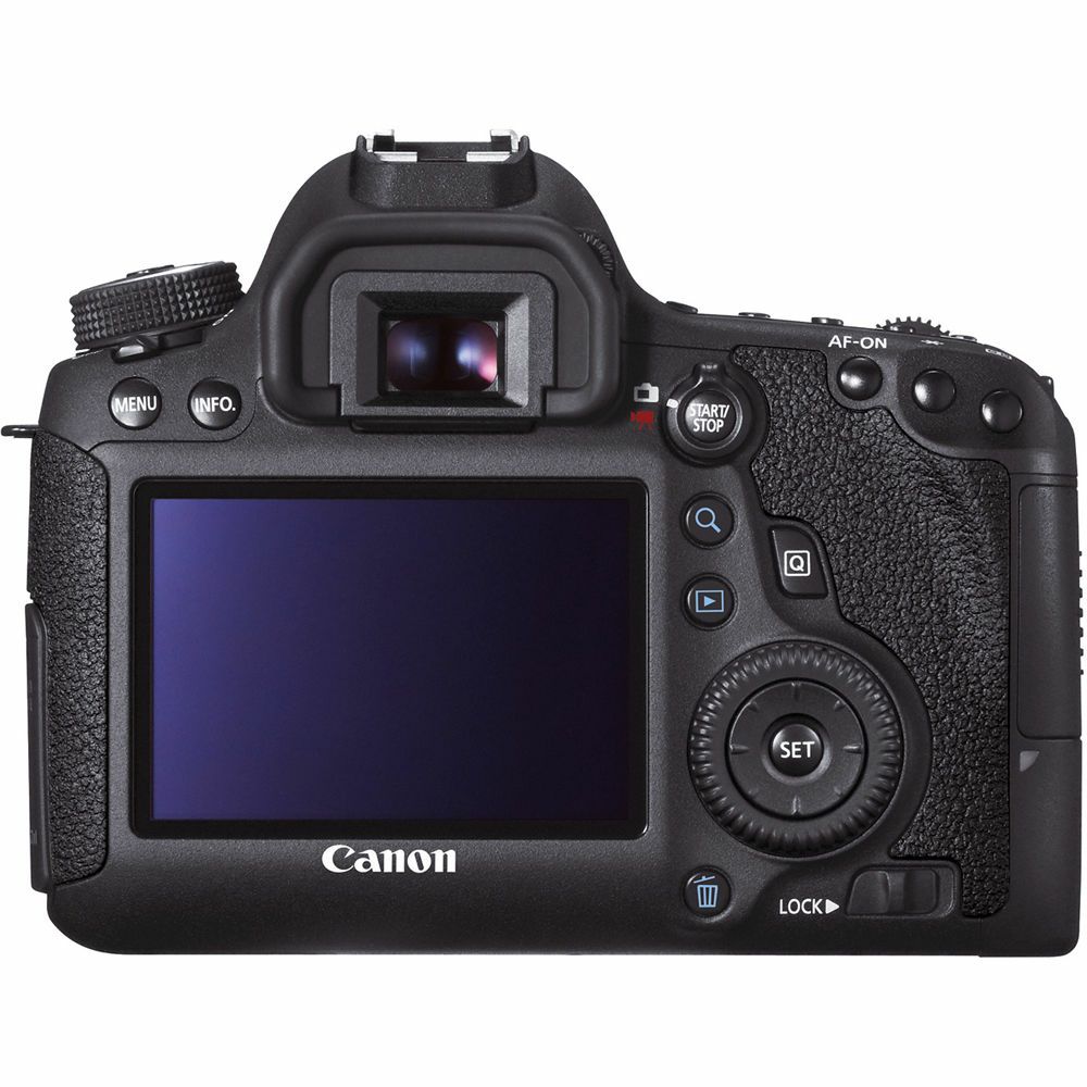 Canon 6D Cámara Digital Full Frame Wifi en República Dominicana