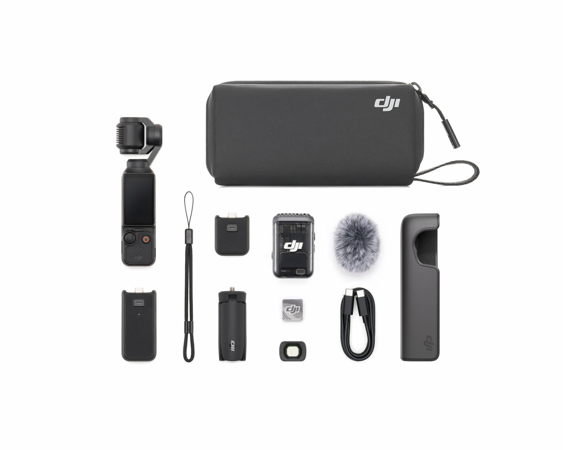 DJI Osmo Pocket 3 Combo Profesional