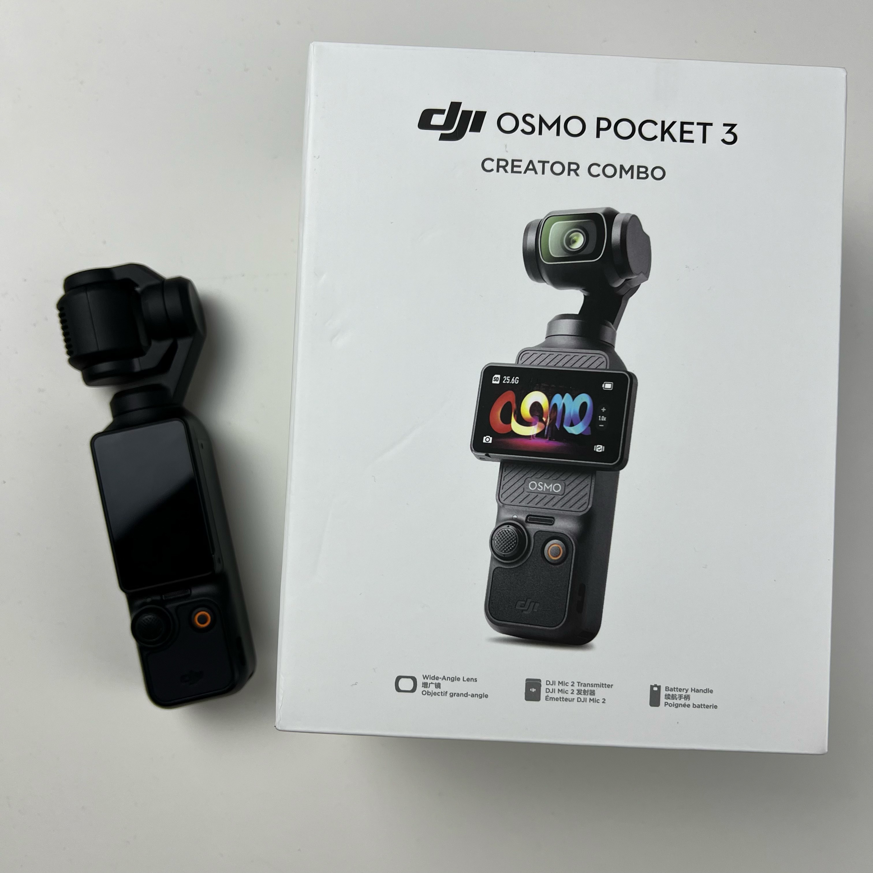 DJI Osmo Pocket 3 Combo Profesional en República Dominicana