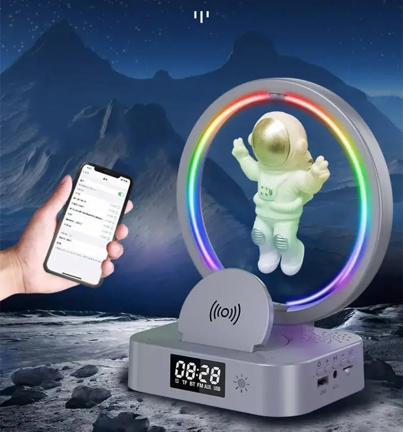 Altavoz Bluetooth Astronauta Inalámbrico Carga