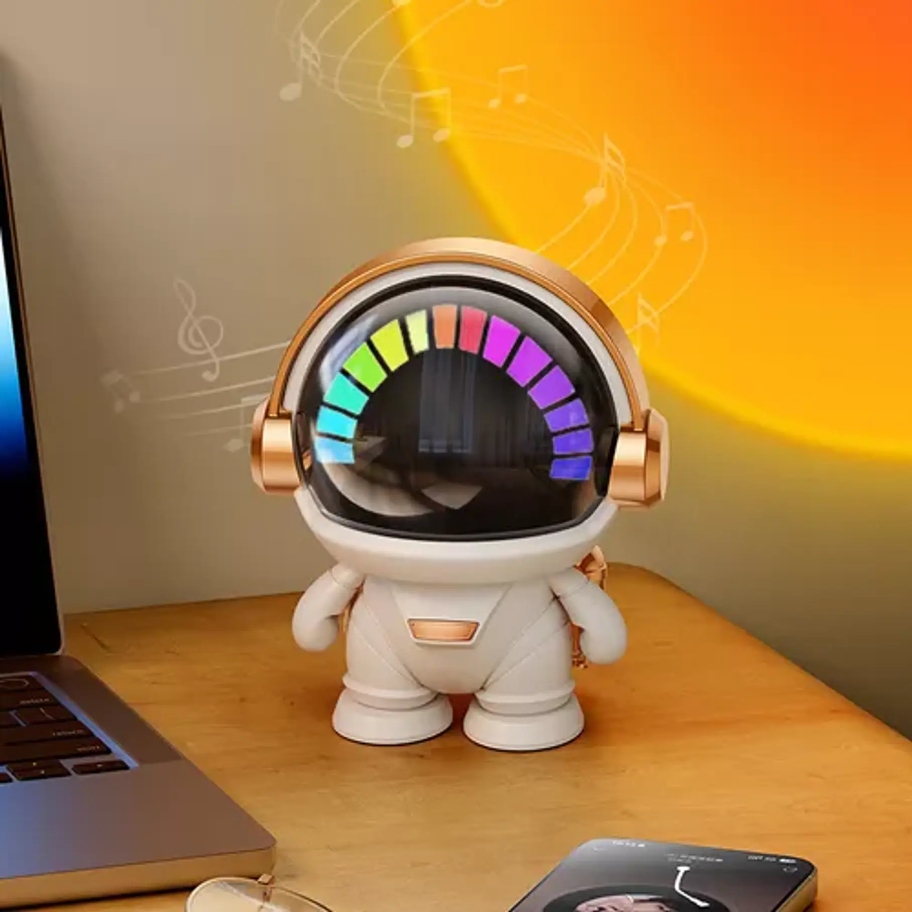 Altavoz Bluetooth Astronauta Inalámbrico Carga en República Dominicana