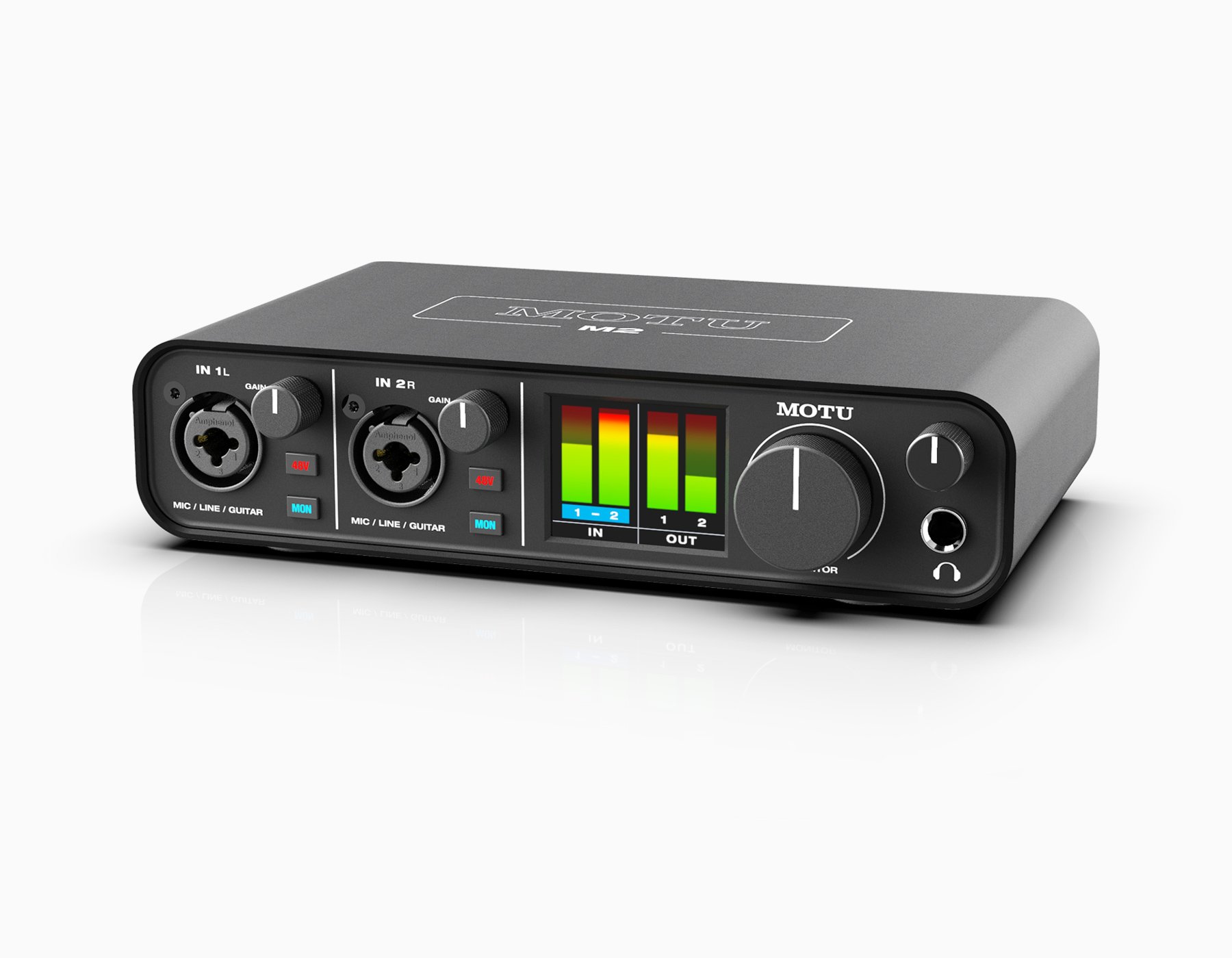 Interfaz de audio profesional MOTU módulo en República Dominicana