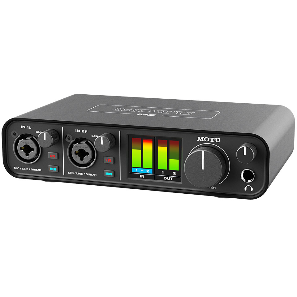 Interfaz de audio profesional MOTU módulo en República Dominicana
