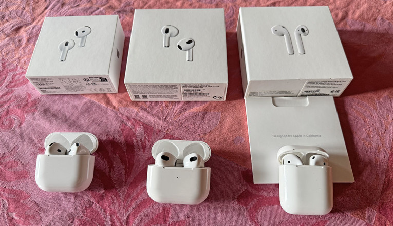 Apple AirPods Serie 4 Auriculares ANC en República Dominicana
