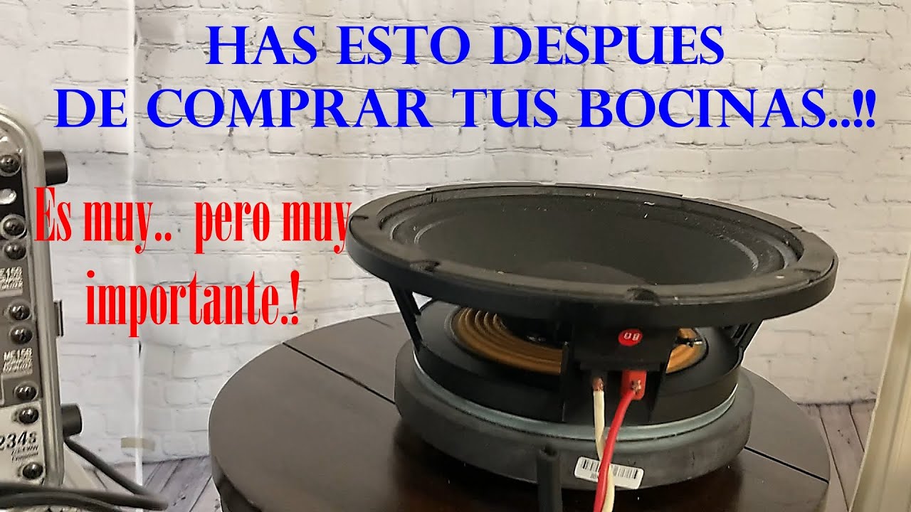 Bocina Marca Modelo Altavoz Portátil