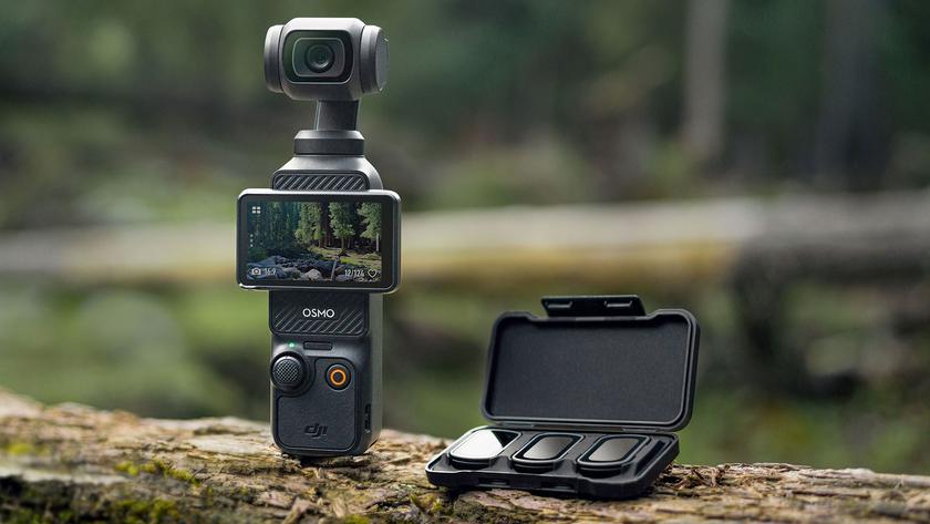 DJI Osmo Pocket 4 Creator Cámara Compacta en República Dominicana