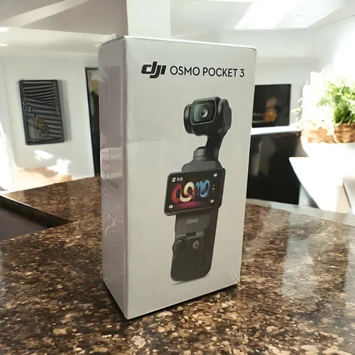 DJI Osmo Pocket 3 Cámara Compacta en República Dominicana