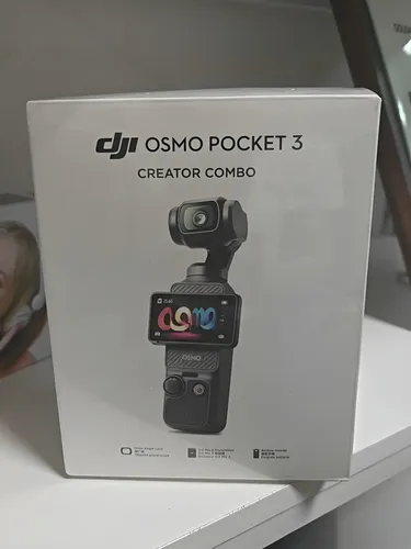 DJI Osmo Pocket 3 Cámara Compacta en República Dominicana