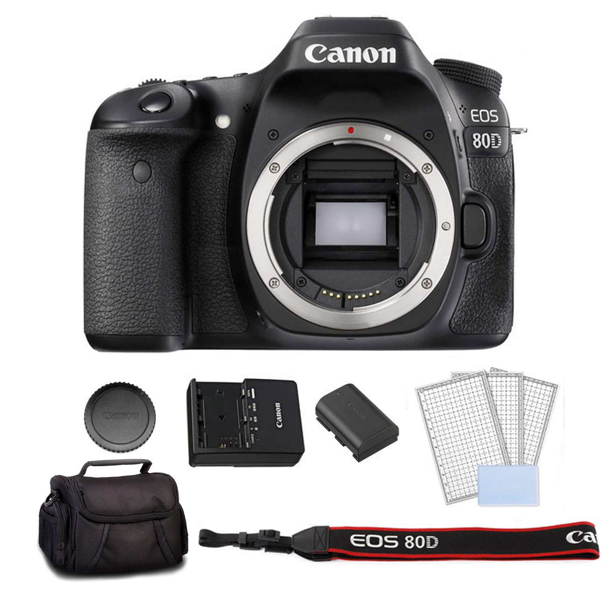 Canon 80D Equipo Fotográfico Profesional en República Dominicana