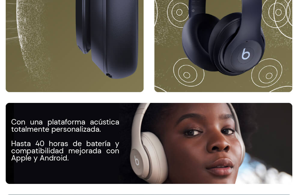 Beats Studio Pro Auriculares Over-Ear en República Dominicana