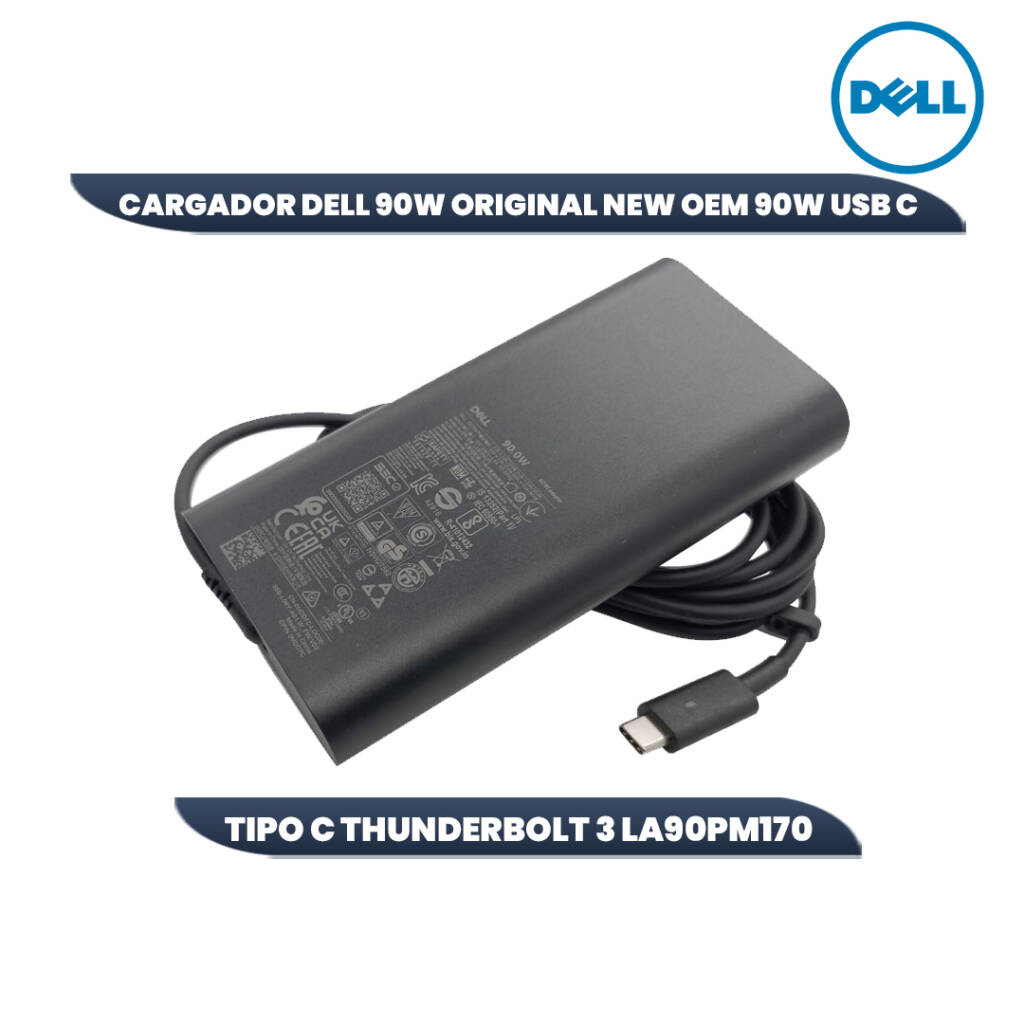 Dell cargador USB-C 90W