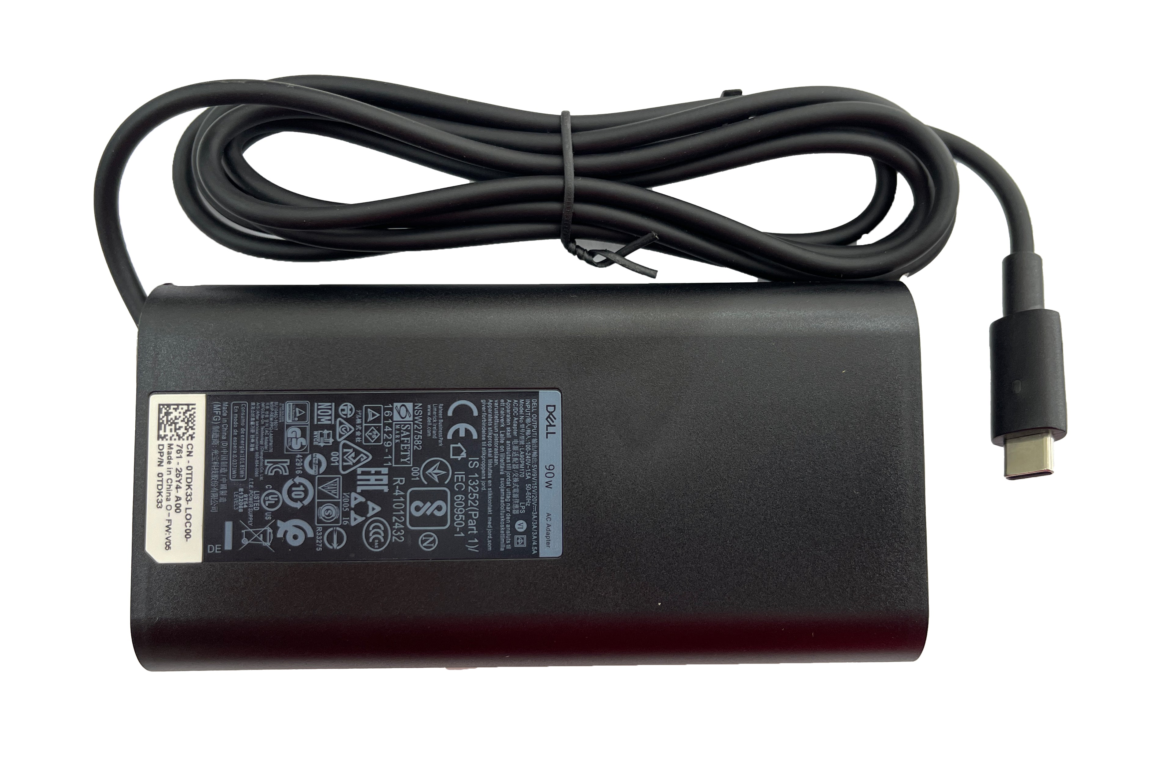Dell cargador USB-C 90W en República Dominicana