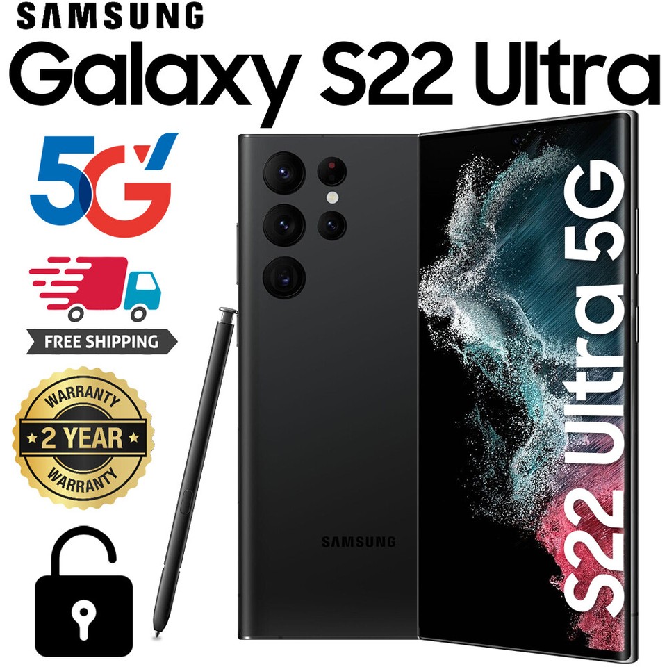 Samsung Galaxy S22 Ultra 128GB 5G en República Dominicana