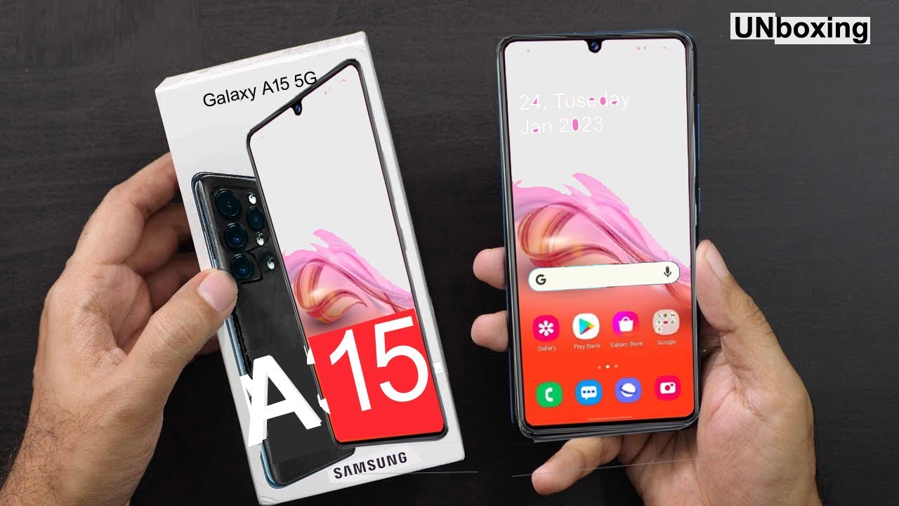 Samsung Galaxy A15 5G Smartphone en República Dominicana