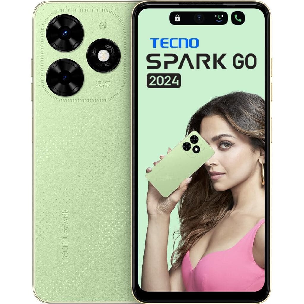 TECNO Spark Go 2024 Smartphone en República Dominicana