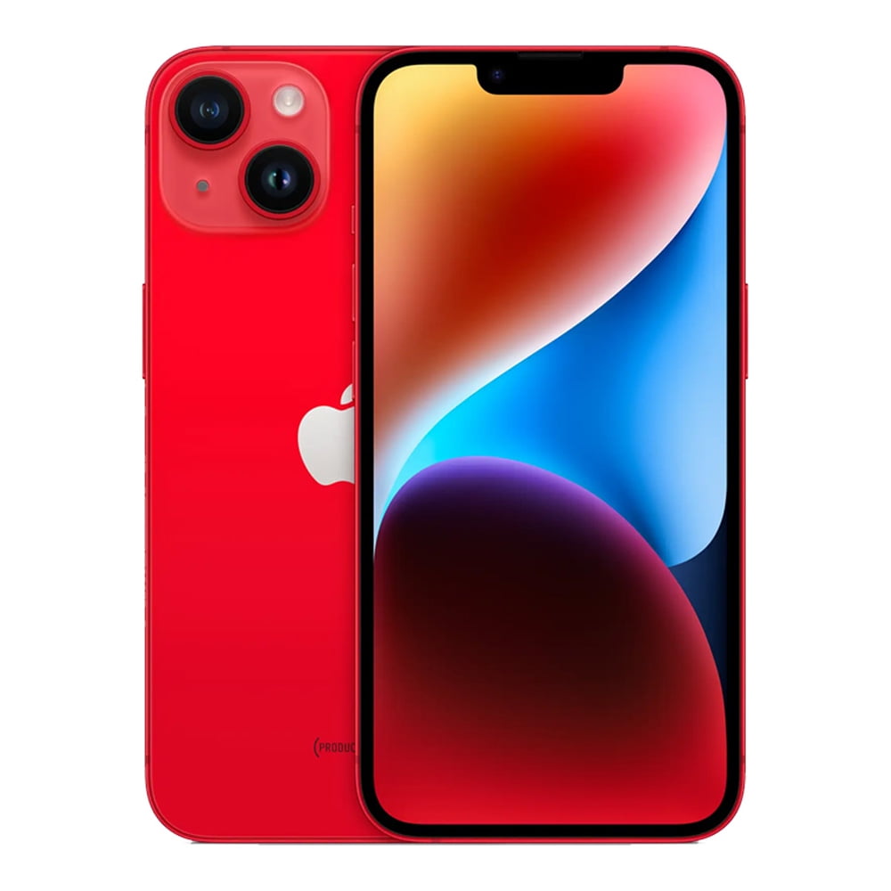 Apple iPhone 14 Rojo 128GB Desbloqueado en República Dominicana