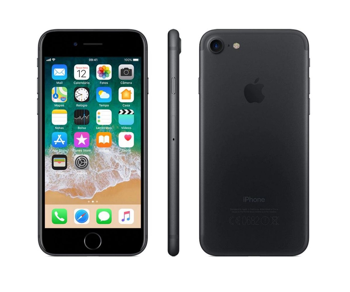 Apple iPhone 7 Negro 32GB