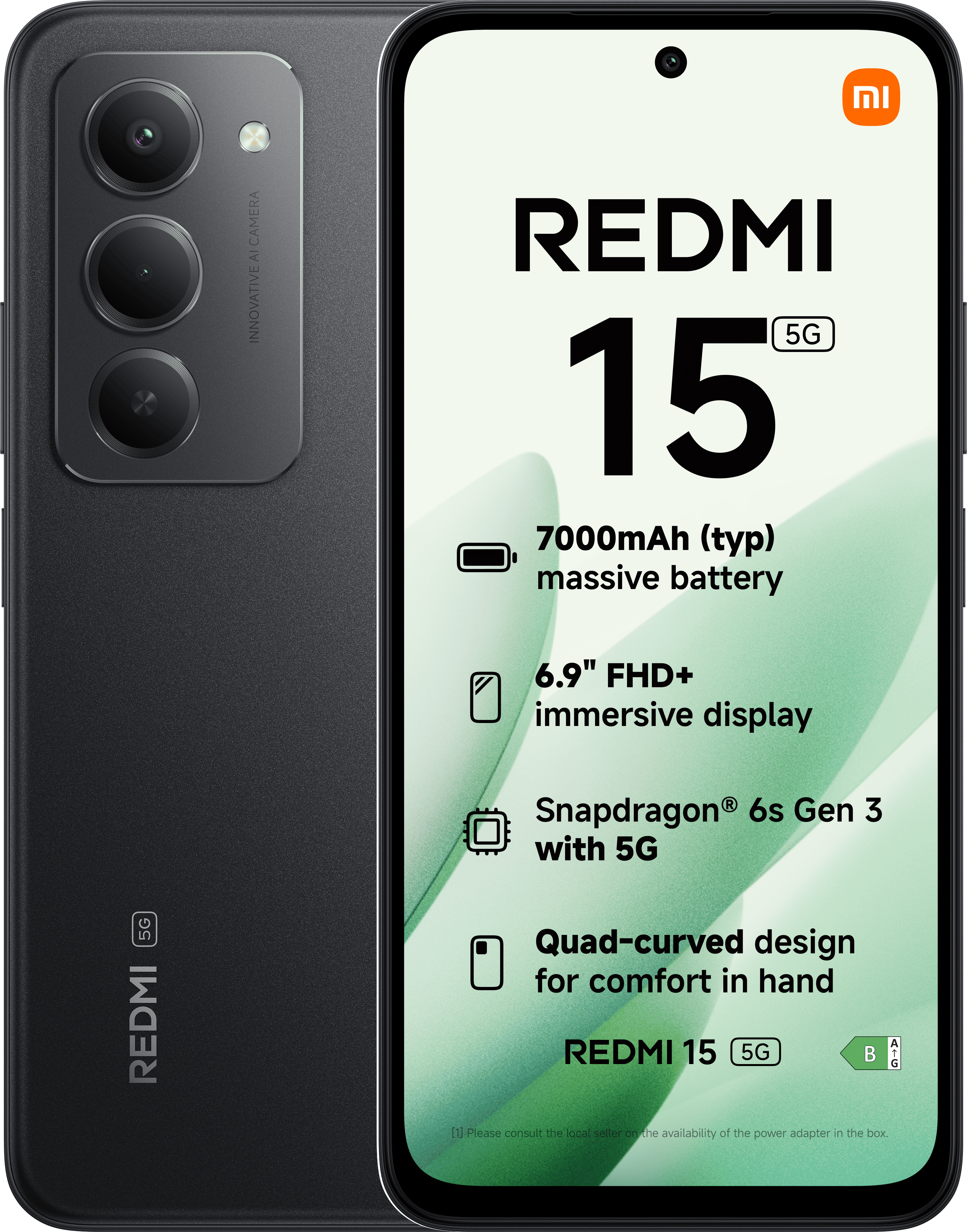 Xiaomi Redmi 15 Smartphone 6GB 128GB en República Dominicana
